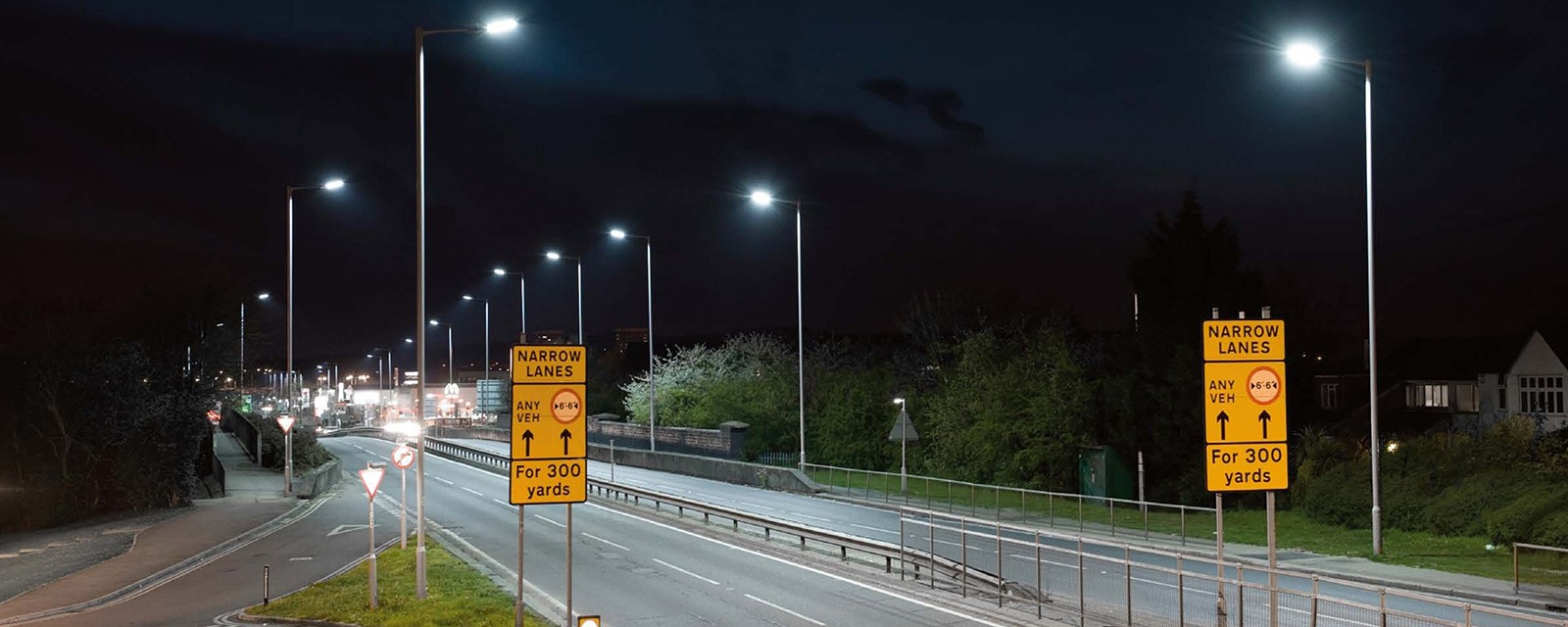 Ireland Galway LED street lamp renovation project